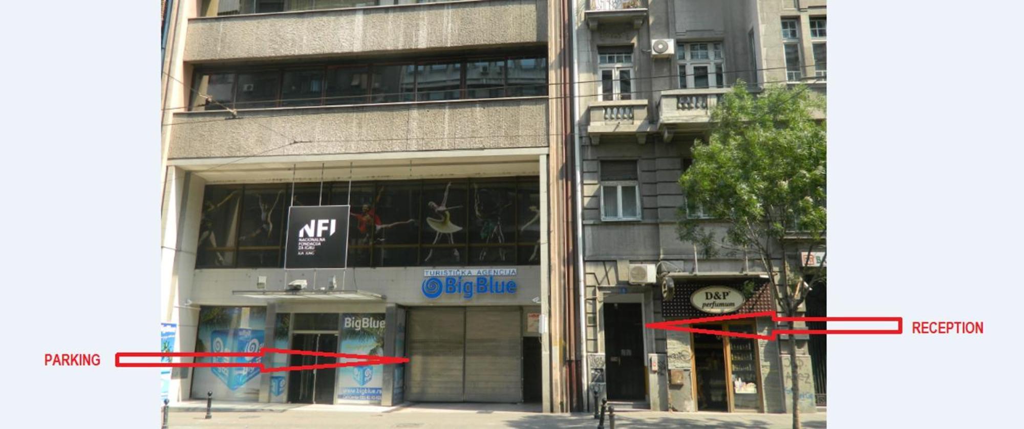 Authentic Belgrade Centre Apartment #2 Exteriér fotografie